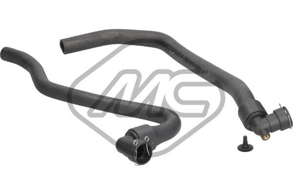 Metalcaucho 09213 Hose, heat exchanger (heating)