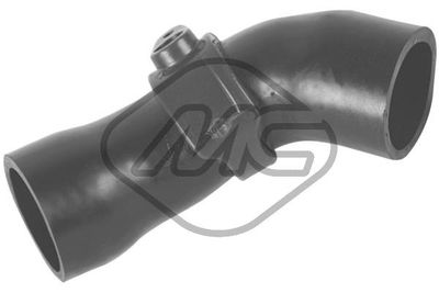 Charge Air Hose Metalcaucho 09241