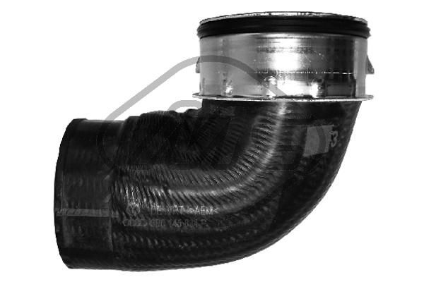 Metalcaucho 09306 Charge Air Hose