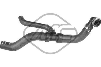 Radiator Hose Metalcaucho 09354