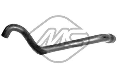 Radiator Hose Metalcaucho 09536