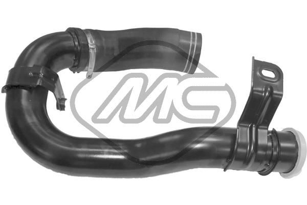 Metalcaucho 09628 Charge Air Hose