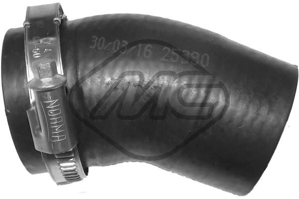 Metalcaucho 09780 Charge Air Hose