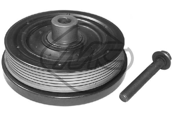 Metalcaucho 14639 Belt Pulley Set, crankshaft
