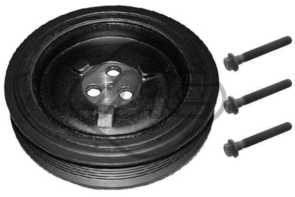Metalcaucho 16018 Belt Pulley Set, crankshaft