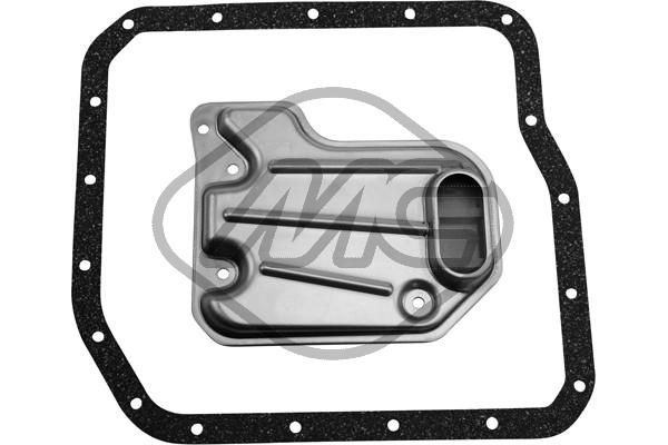Metalcaucho 21024 Hydraulic Filter Kit, automatic transmission