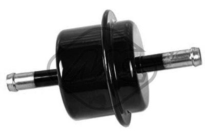Hydraulic Filter Kit, automatic transmission Metalcaucho 21083