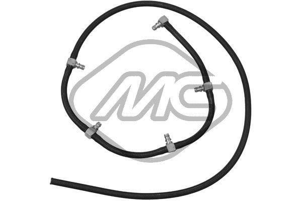 Metalcaucho 33001 Hose, fuel overflow