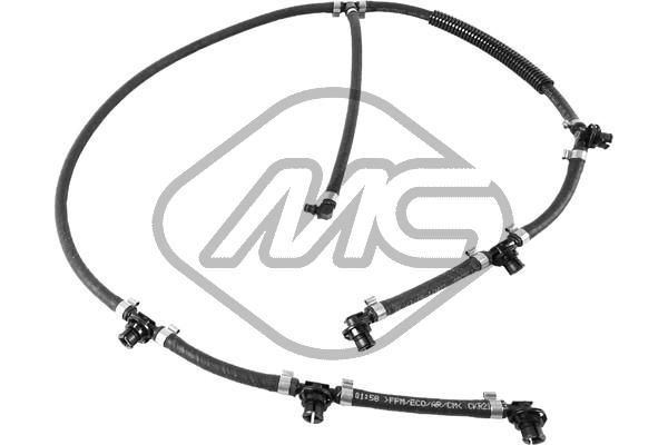 Metalcaucho 33003 Hose, fuel overflow
