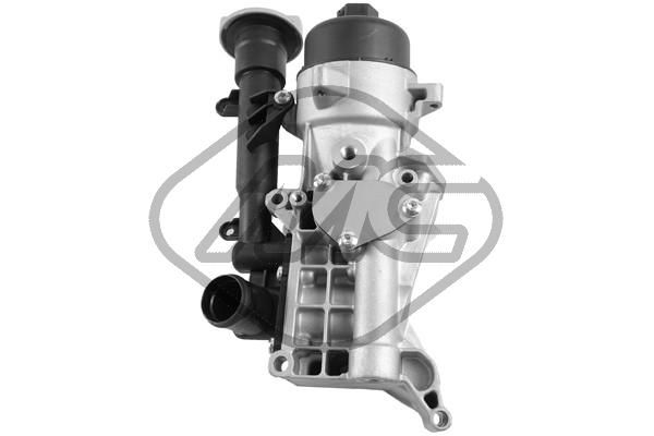 Metalcaucho 39444 Oil Cooler, engine oil