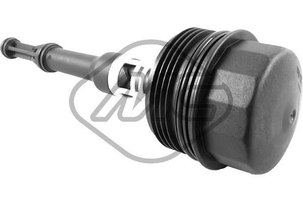 Metalcaucho 39586 Cap, oil filter housing