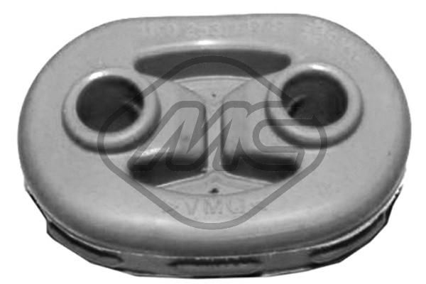Metalcaucho 41009 Mount, exhaust system