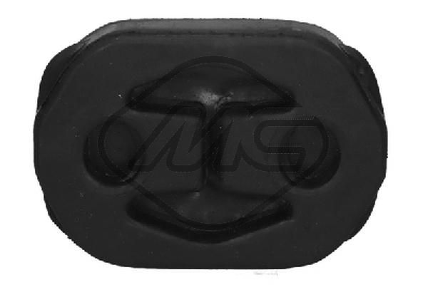 Metalcaucho 41029 Mount, exhaust system