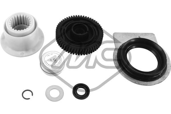 Metalcaucho 43076 Repair Sleeve, transmission output shaft (transfer case)