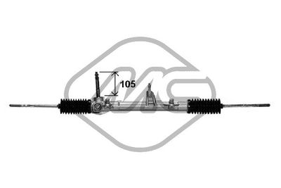 Steering Gear Metalcaucho 50395