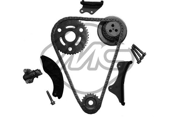 Metalcaucho 58362 Timing Chain Kit