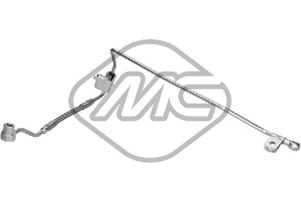 Metalcaucho 77848 Oil Pipe, charger