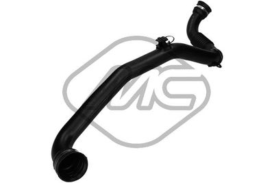 Charge Air Hose Metalcaucho 78139