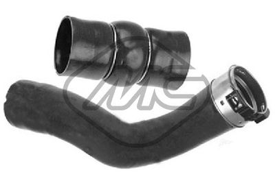 Charge Air Hose Metalcaucho 79190