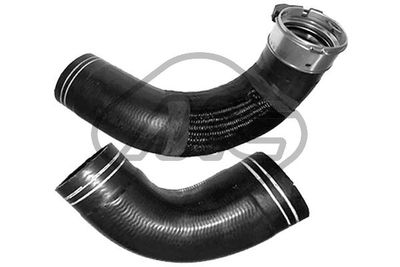 Charge Air Hose Metalcaucho 79945
