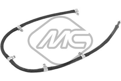 Hose, fuel overflow Metalcaucho 92211