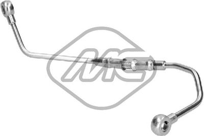 Oil Pipe, charger Metalcaucho 92223