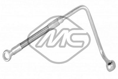 Oil Pipe, charger Metalcaucho 92255