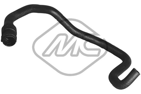 Metalcaucho 94032 Hose, heat exchanger (heating)