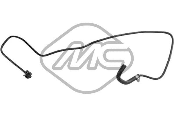 Metalcaucho 94340 Radiator Hose