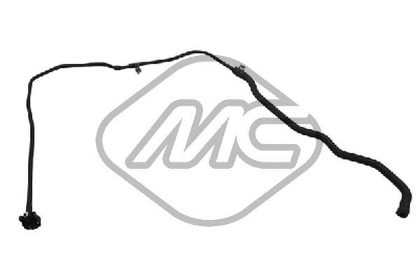 Metalcaucho 98233 Radiator Hose