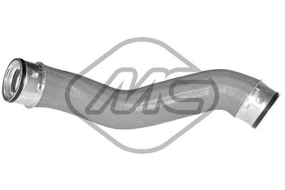 Charge Air Hose Metalcaucho 98652