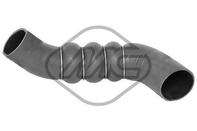 Charge Air Hose Metalcaucho 98715
