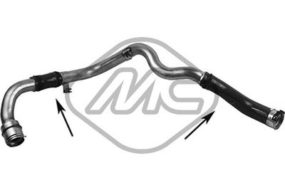Charge Air Hose Metalcaucho 99418