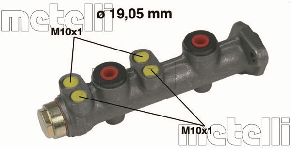 METELLI 05-0150 Brake Master Cylinder