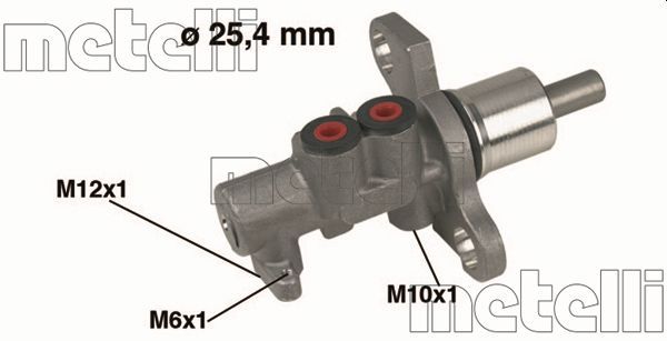 METELLI 05-0368 Brake Master Cylinder