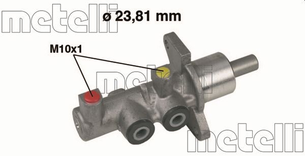 METELLI 05-0379 Brake Master Cylinder