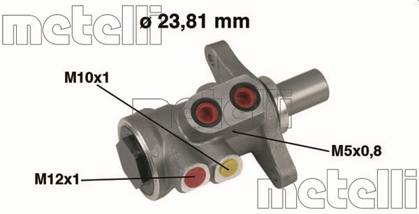 METELLI 05-0448 Brake Master Cylinder