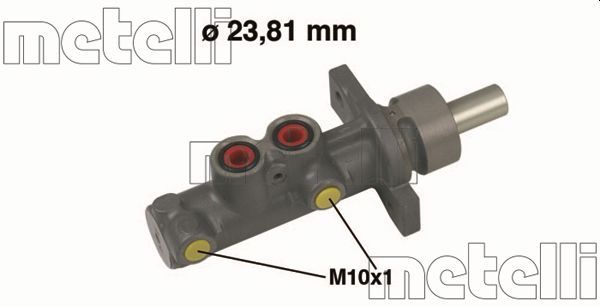 METELLI 05-0486 Brake Master Cylinder