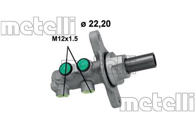 Brake Master Cylinder METELLI 05-1264