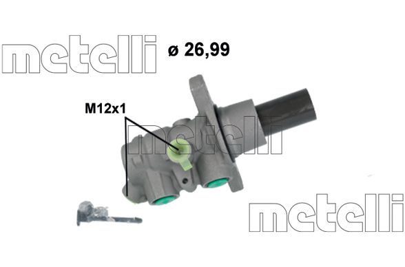 METELLI 05-1269 Brake Master Cylinder