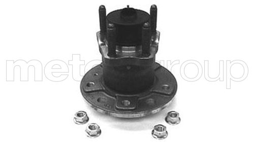 METELLI 19-2438 Wheel Bearing Kit