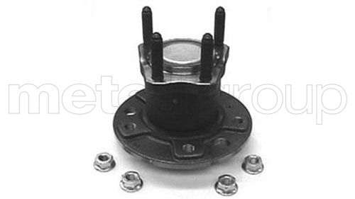 METELLI 19-2439 Wheel Bearing Kit