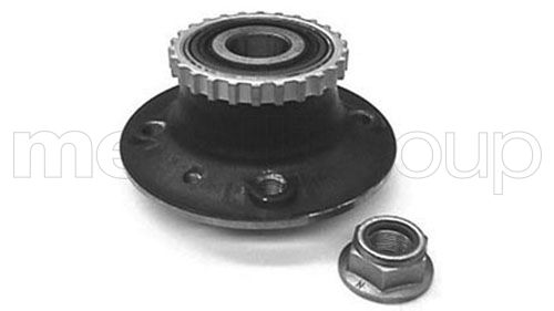 METELLI 19-2449 Wheel Bearing Kit