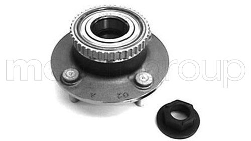 METELLI 19-2681 Wheel Bearing Kit