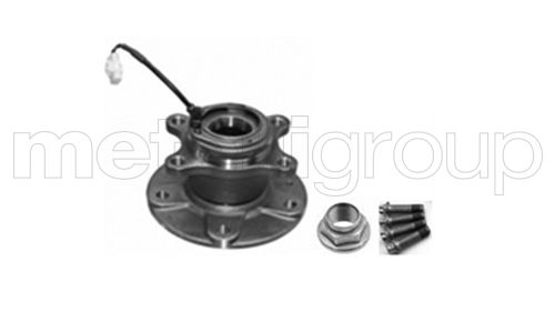 METELLI 19-2918 Wheel Bearing Kit