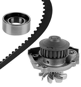 METELLI 30-0739-2 Water Pump & Timing Belt Kit