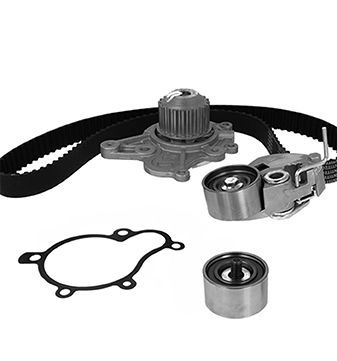 Water Pump & Timing Belt Kit METELLI 30-1063-1