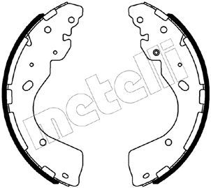 Brake Shoe Set METELLI 53-0508