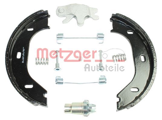 METZGER AUTOTEILE 0152001 Brake Shoe Set, parking brake