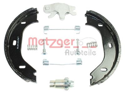 Brake Shoe Set, parking brake METZGER AUTOTEILE 0152001